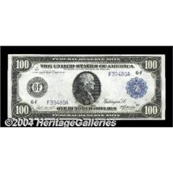 Fr. 1104 $100 1914 Federal Reserve Note CGA