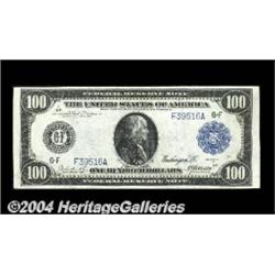 Fr. 1104 $100 1914 Federal Reserve Note Choice