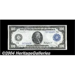 Fr. 1110 $100 1914 Federal Reserve Note Gem