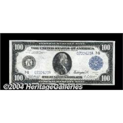 Fr. 1110 $100 1914 Federal Reserve Note New.