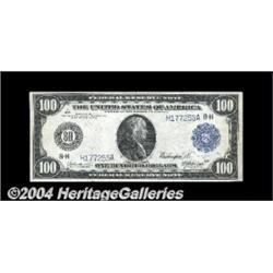 Fr. 1112 $100 1914 Federal Reserve Note Gem