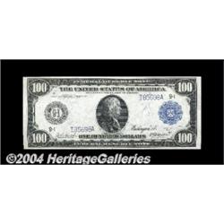Fr. 1116 $100 1914 Federal Reserve Note Gem
