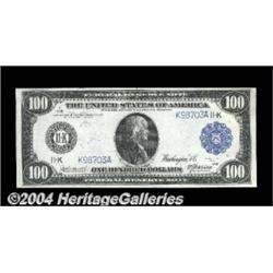 Fr. 1124 $100 1914 Federal Reserve Note Choice