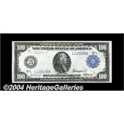 Fr. 1128 $100 1914 Federal Reserve Note Superb