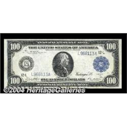 Fr. 1131 $100 1914 Federal Reserve Note