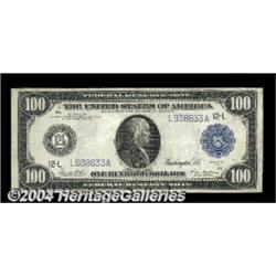 Fr. 1131 $100 1914 Federal Reserve Note Very