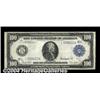 Image 1 : Fr. 1131 $100 1914 Federal Reserve Note Very