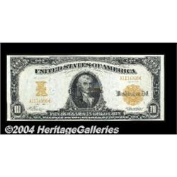 Fr. 1167 $10 1907 Gold Certificate Choice