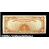 Image 2 : Fr. 1167 $10 1907 Gold Certificate Choice