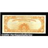 Image 2 : Fr. 1168 $10 1907 Gold Certificate Very Choice