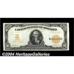 Fr. 1171 $10 1907 Gold Certificate Superb Gem