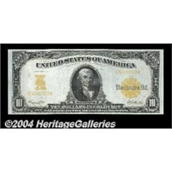 Fr. 1172 $10 1907 Gold Certificate Gem New.