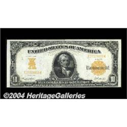 Fr. 1172 $10 1907 Gold Certificate Very Choice