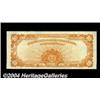 Image 2 : Fr. 1172 $10 1907 Gold Certificate Very Choice