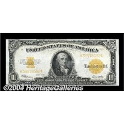 Fr. 1173 $10 1922 Gold Certificate Very Choice