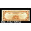 Image 2 : Fr. 1173 $10 1922 Gold Certificate Very Choice