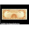 Image 2 : Fr. 1173 $10 1922 Gold Certificate Very Choice