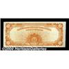 Image 2 : Fr. 1173 $10 1922 Gold Certificate Choice