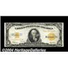 Image 1 : Fr. 1173 $10 1922 Gold Certificate Choice Very