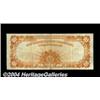 Image 2 : Fr. 1173 $10 1922 Gold Certificate Choice Very