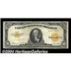 Image 1 : Fr. 1173 $10 1922 Gold Certificate Star Note
