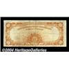Image 2 : Fr. 1173 $10 1922 Gold Certificate Star Note