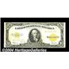 Image 1 : Fr. 1173 $10 1922 Gold Certificate Star Note