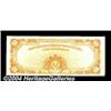 Image 2 : Fr. 1173 $10 1922 Gold Certificate Star Note