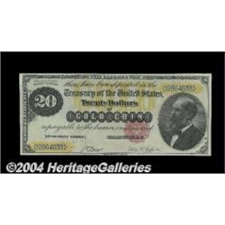 Fr. 1178 $20 1882 Gold Certificate CGC Choice