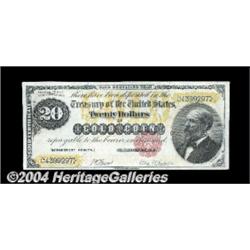 Fr. 1178 $20 1882 Gold Certificate Choice