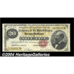 Fr. 1178 $20 1882 Gold Certificate Very