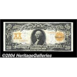 Fr. 1184 $20 1906 Gold Certificate Choice