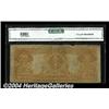 Image 2 : Fr. 1184 $20 1906 Gold Certificate CGA Very