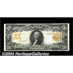 Fr. 1185 $20 1906 Gold Certificate Choice New.