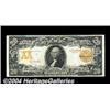 Image 1 : Fr. 1185 $20 1906 Gold Certificate Choice New.