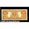 Image 2 : Fr. 1185 $20 1906 Gold Certificate Choice New.