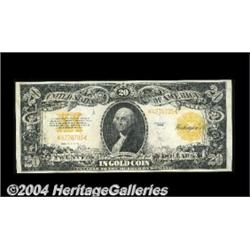 Fr. 1187 $20 1922 Gold Certificate Superb Gem
