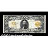 Image 1 : Fr. 1187 $20 1922 Gold Certificate Very Choice