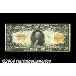 Fr. 1187 $20 1922 Gold Certificate Star Note