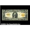 Image 1 : Fr. 1187 $20 1922 Gold Certificate Star Note