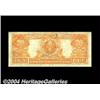 Image 2 : Fr. 1187 $20 1922 Gold Certificate Star Note