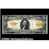 Image 1 : Fr. 1187 $20 1922 Gold Certificate Very Fine.