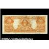 Image 2 : Fr. 1187 $20 1922 Gold Certificate Very Fine.