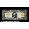 Image 1 : Fr. 1187 $20 1922 Gold Certificate Fine-Very