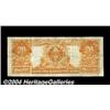 Image 2 : Fr. 1187 $20 1922 Gold Certificate Fine-Very