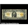 Image 1 : Fr. 1187 $20 1922 Gold Certificate Star Note