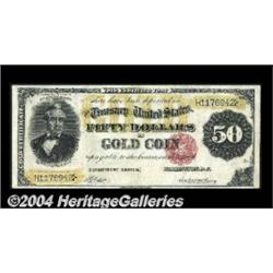 Fr. 1197 $50 1882 Gold Certificate Very