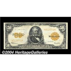 Fr. 1200 $50 1922 Gold Certificate Very