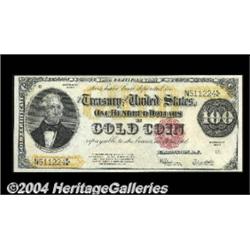 Fr. 1215 $100 1922 Gold Certificate Very