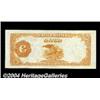 Image 2 : Fr. 1215 $100 1922 Gold Certificate Very